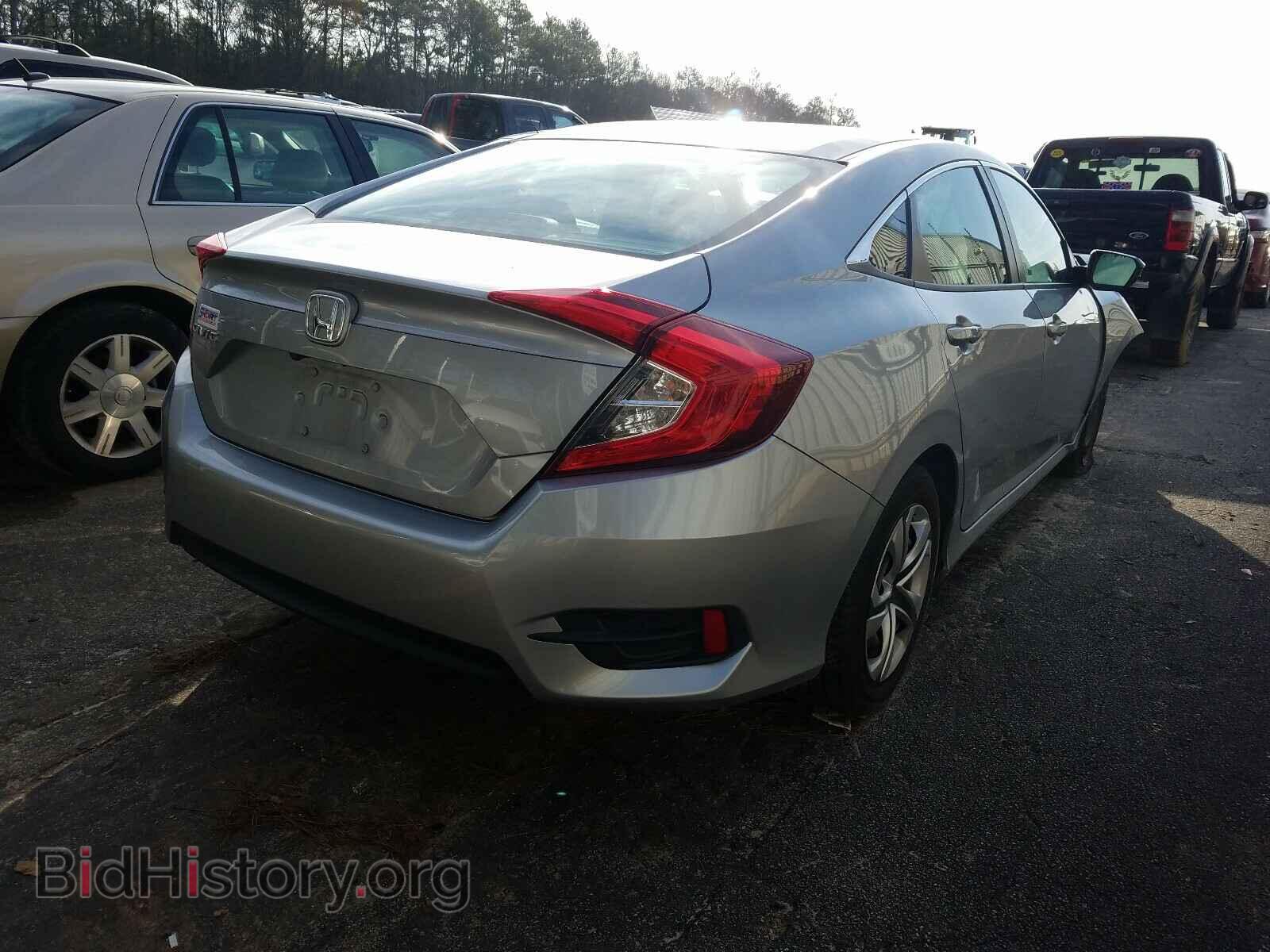 2016 HONDA CIVIC - VIN: 19XFC2F58GE046743 - Фото 4