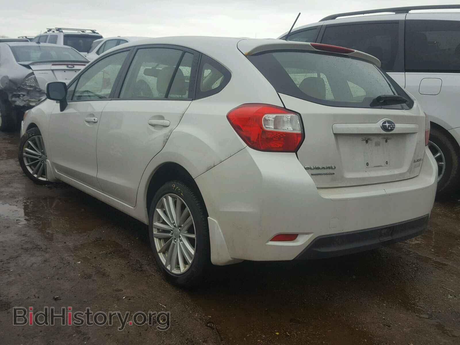 2012 SUBARU IMPREZA - VIN: JF1GPAD67CH246702 - Фото 3