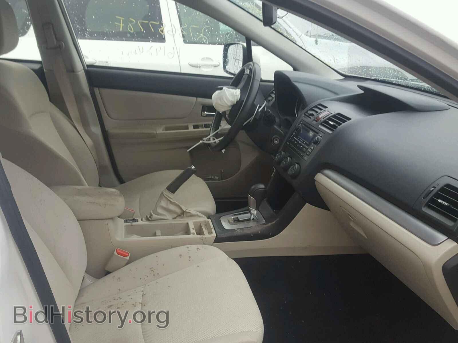 2012 SUBARU IMPREZA - VIN: JF1GPAD67CH246702 - Фото 5