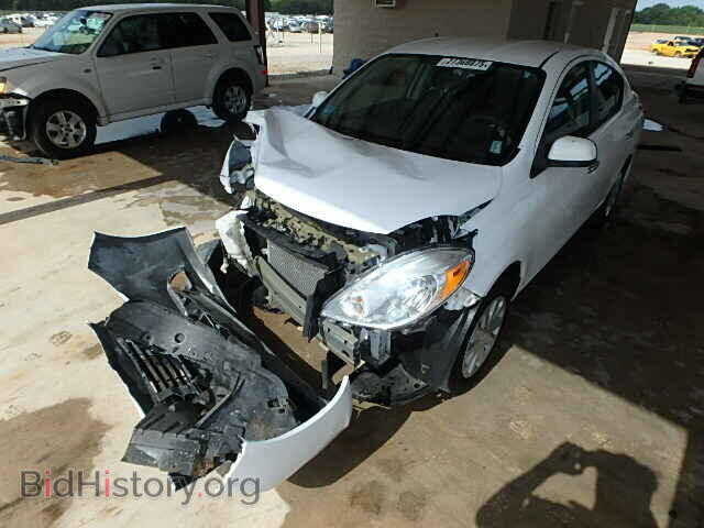 2012 NISSAN VERSA - VIN: 3N1CN7AP4CL899202 - Фото 2