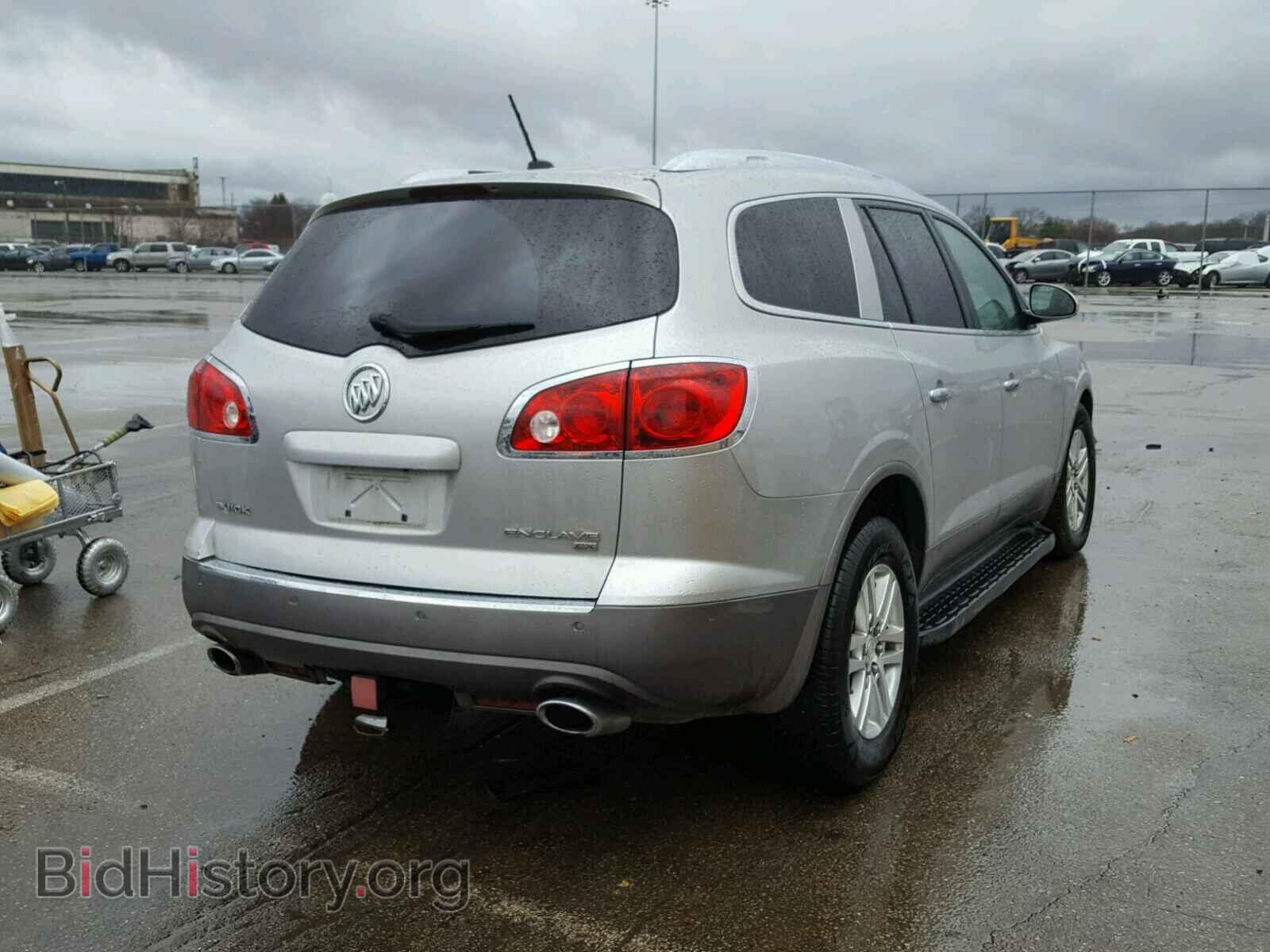 2008 BUICK ENCLAVE - VIN: 5GAEV13778J103087 - Фото 4