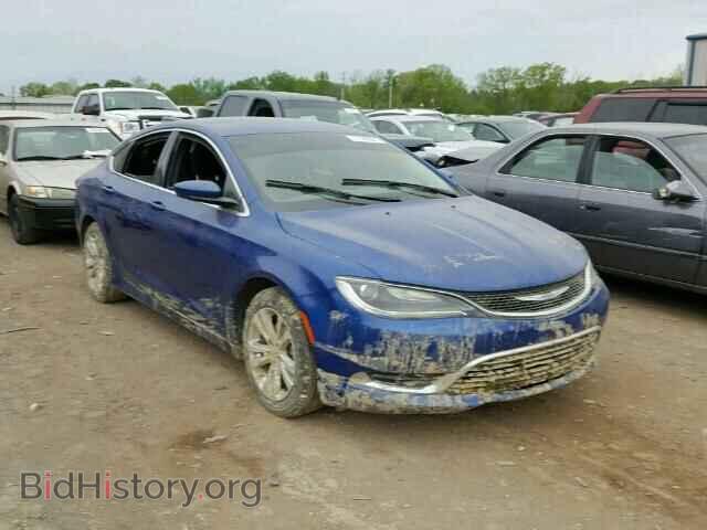 Фотография 1C3CCCAB0GN145479 - CHRYSLER 200 2016