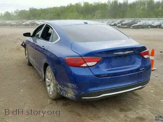 2016 CHRYSLER 200 - VIN: 1C3CCCAB0GN145479 - Фото 3