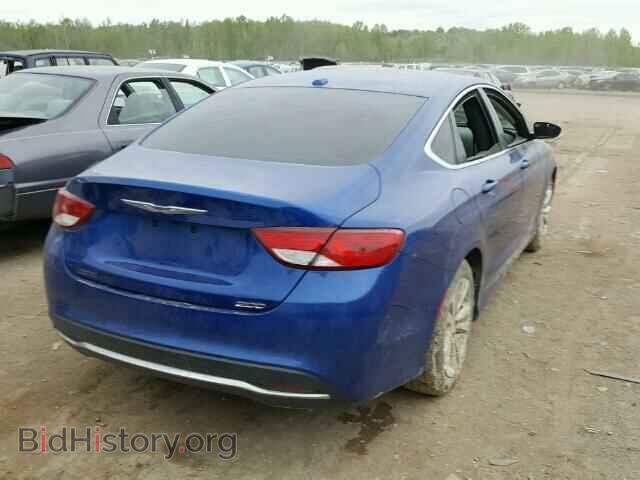 2016 CHRYSLER 200 - VIN: 1C3CCCAB0GN145479 - Фото 4