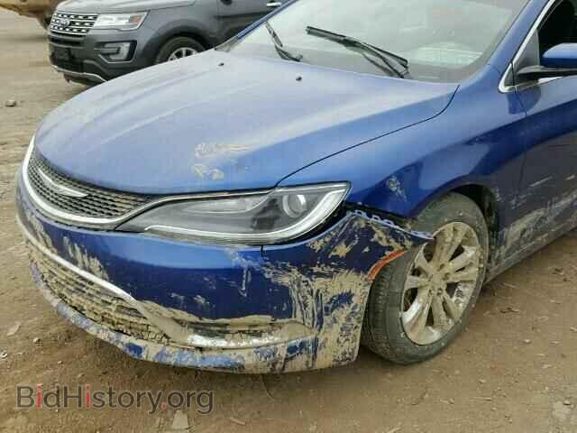 2016 CHRYSLER 200 - VIN: 1C3CCCAB0GN145479 - Фото 9