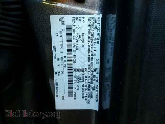 2012 FORD FOCUS - VIN: 1FAHP3F26CL113307 - Photo 10