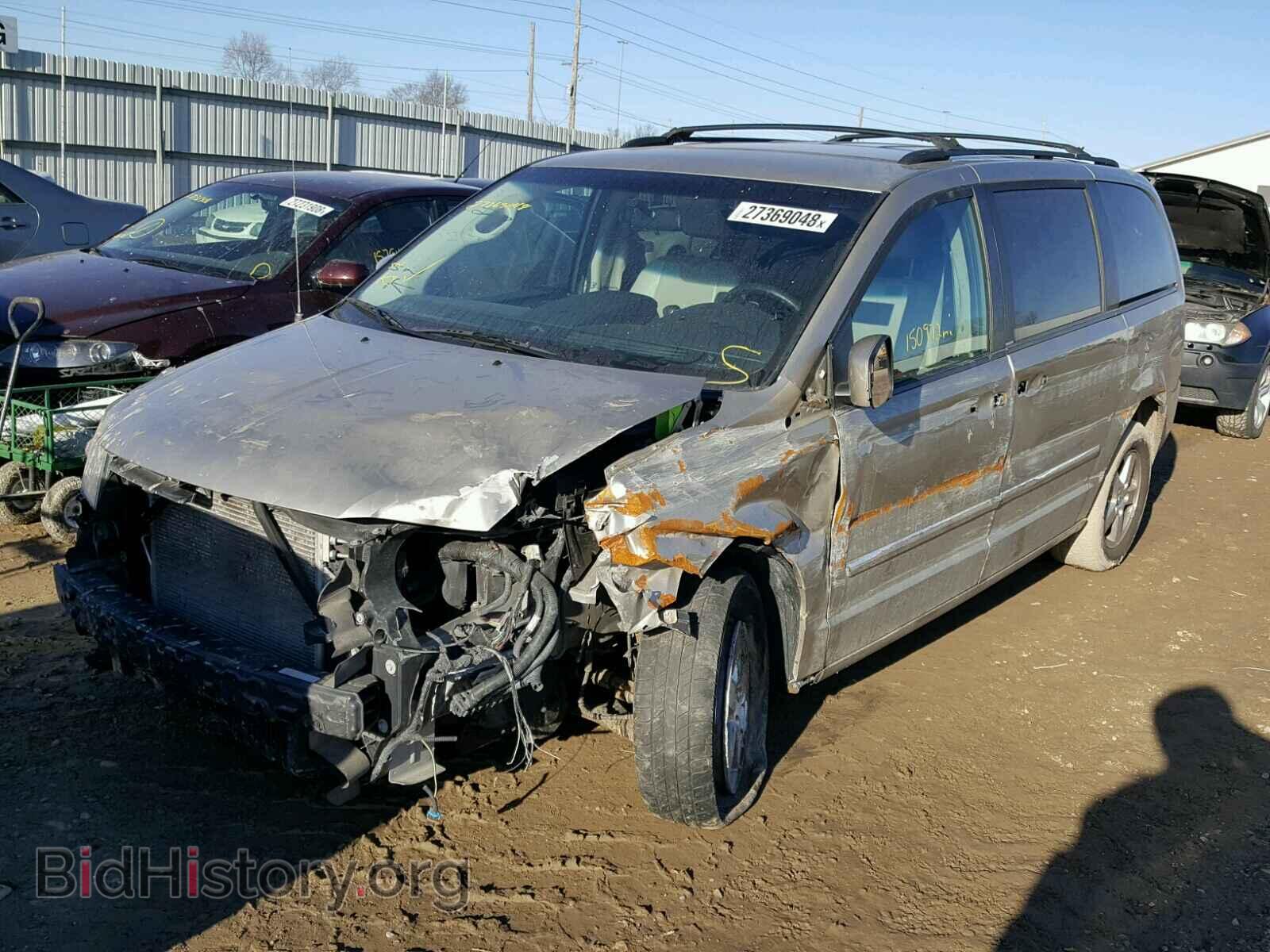 2008 DODGE CARAVAN - VIN: 1D8HN54P18B142559 - Фото 2