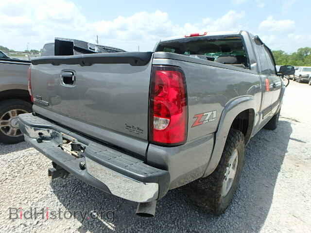 2006 CHEVROLET SILVERADO - VIN: 1GCEK19T36Z147498 - Фото 4