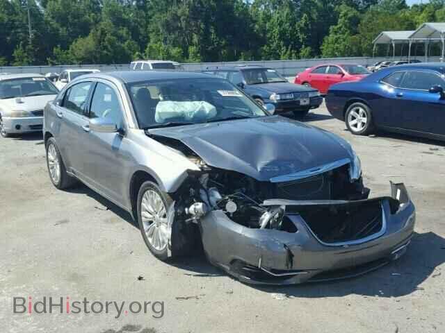 Фотография 1C3BC2FG8BN607824 - CHRYSLER 200 2011
