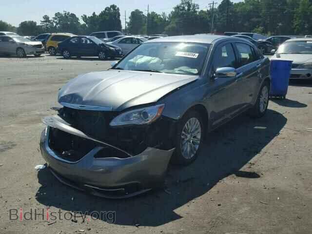 2011 CHRYSLER 200 - VIN: 1C3BC2FG8BN607824 - Фото 2