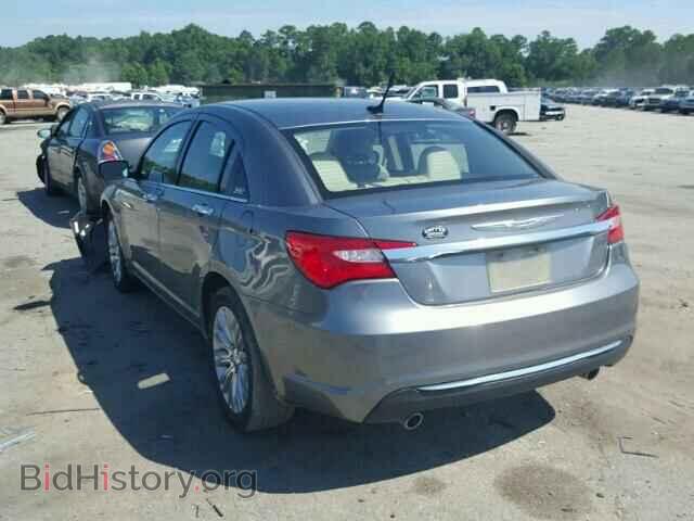 2011 CHRYSLER 200 - VIN: 1C3BC2FG8BN607824 - Фото 3