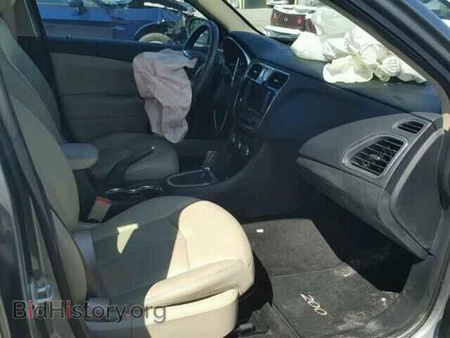 2011 CHRYSLER 200 - VIN: 1C3BC2FG8BN607824 - Фото 5