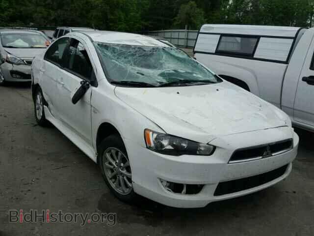 Photo JA32U2FU8DU000585 - MITSUBISHI LANCER 2013
