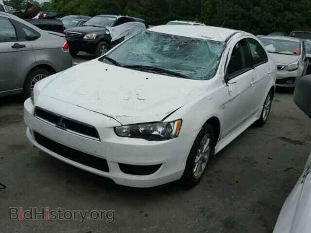 2013 MITSUBISHI LANCER - VIN: JA32U2FU8DU000585 - Фото 2