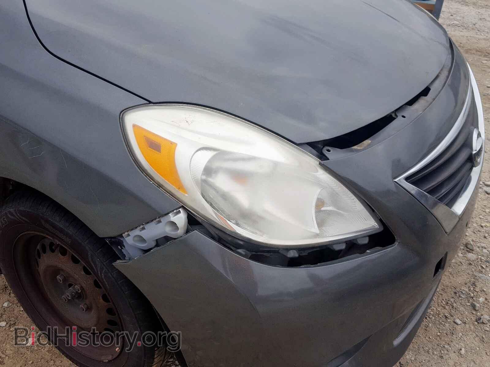 2012 NISSAN VERSA - VIN: 3N1CN7APXCL910025 - Фото 9