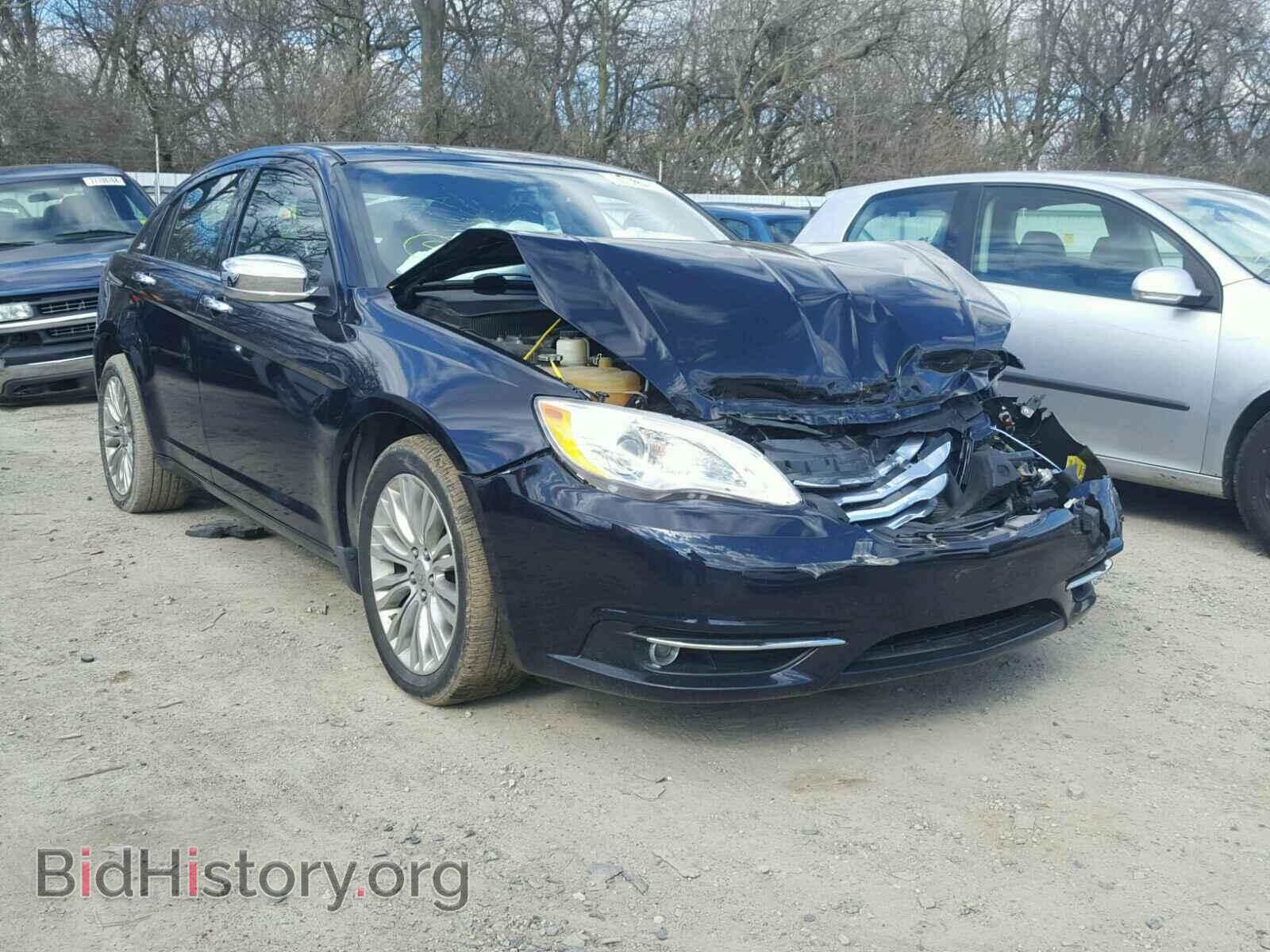 Фотография 1C3CCBCG4CN284575 - CHRYSLER 200 2012