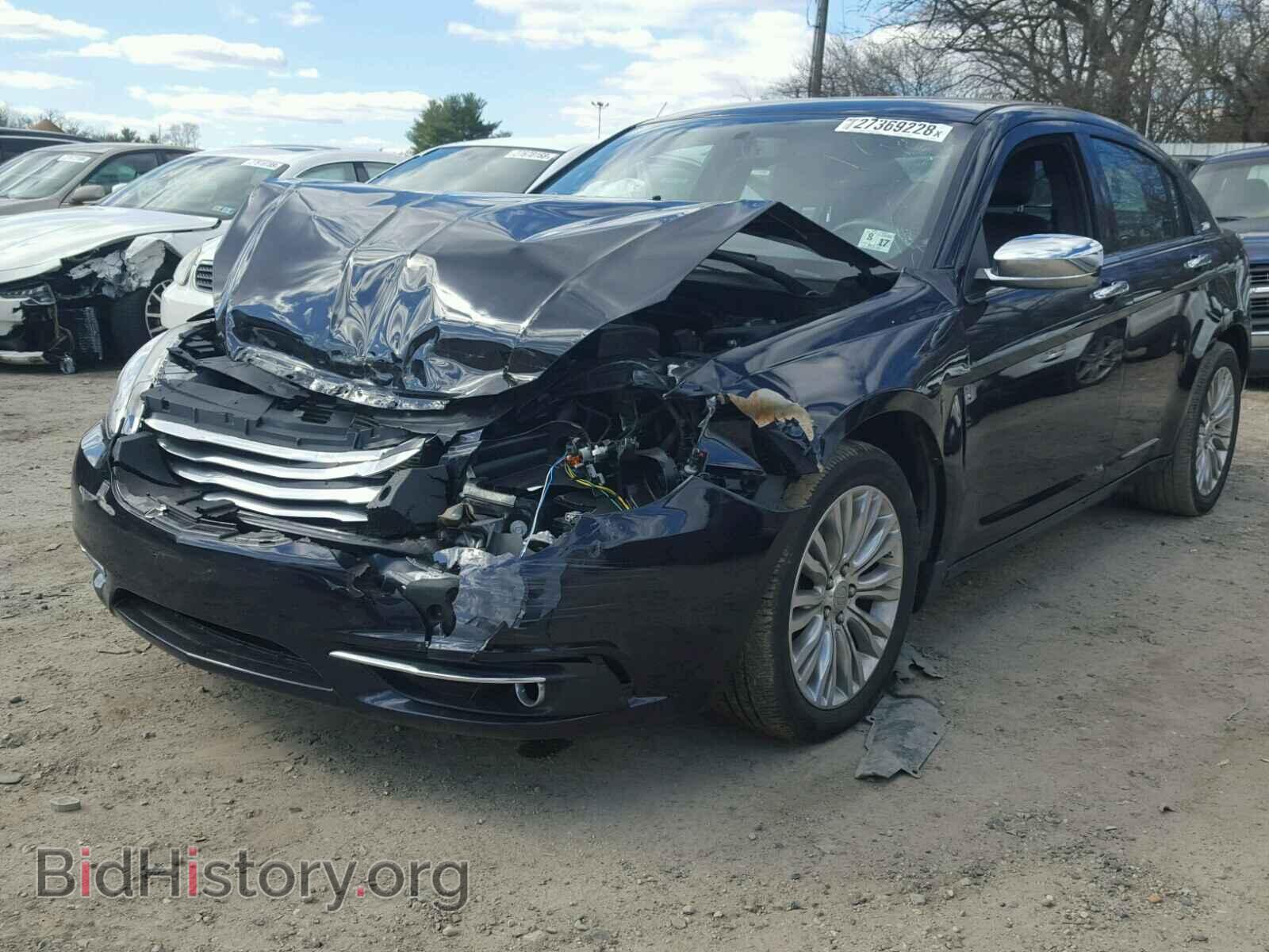 2012 CHRYSLER 200 - VIN: 1C3CCBCG4CN284575 - Фото 2