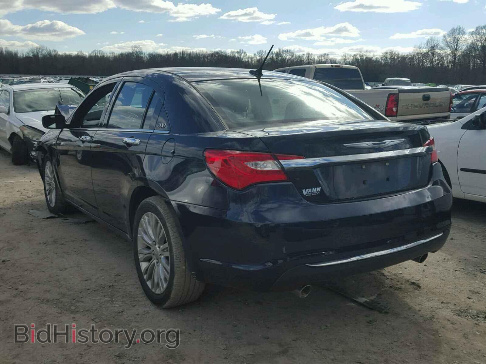 2012 CHRYSLER 200 - VIN: 1C3CCBCG4CN284575 - Фото 3