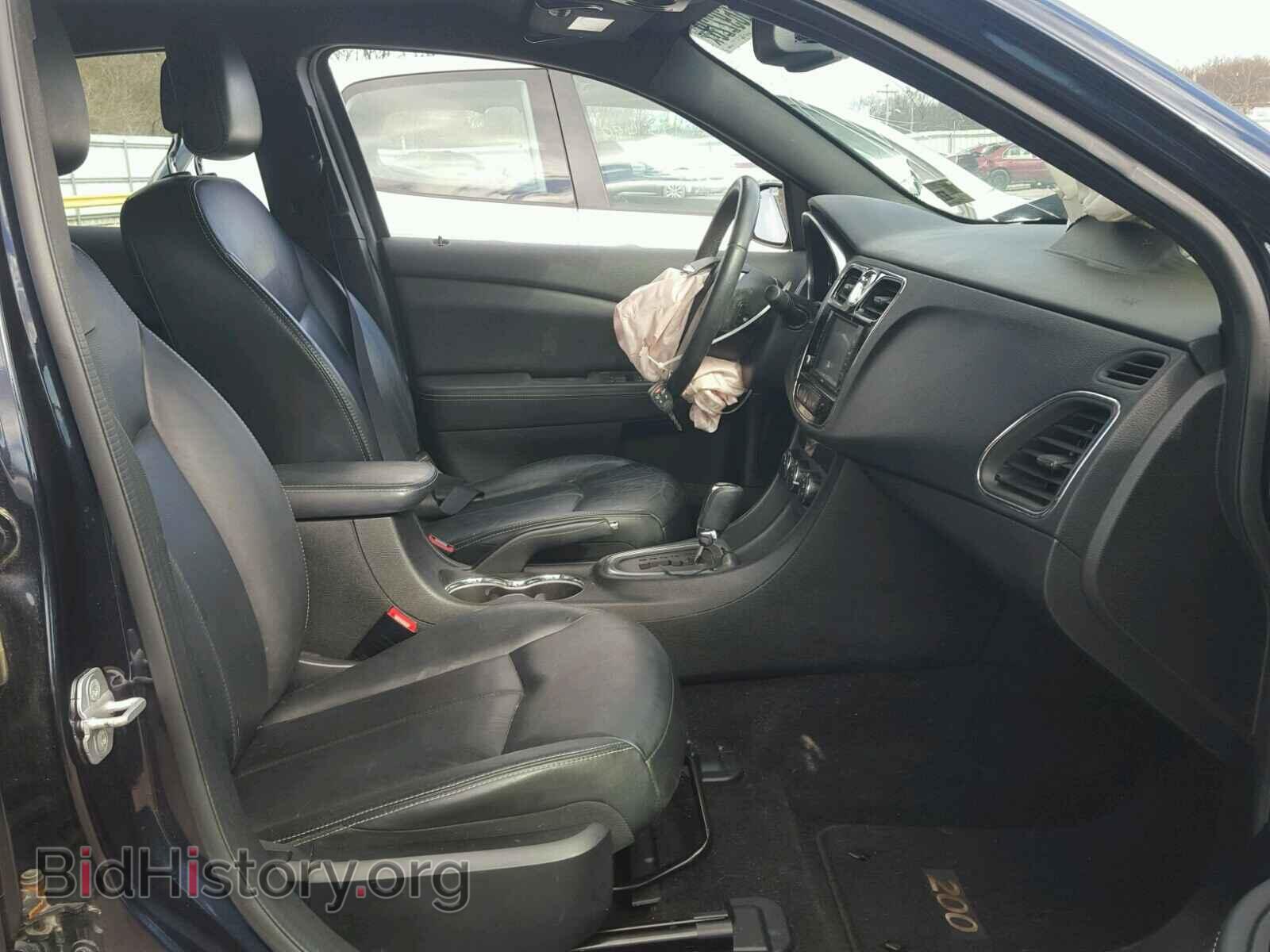 2012 CHRYSLER 200 - VIN: 1C3CCBCG4CN284575 - Фото 5