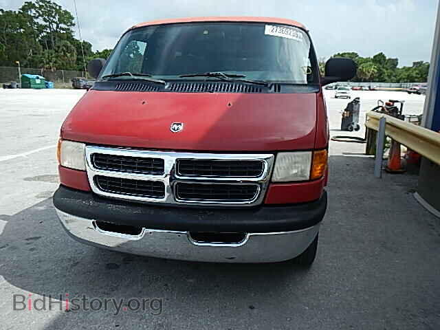 2000 DODGE RAM VAN - VIN: 2B4JB25Y6YK142627 - Фото 9