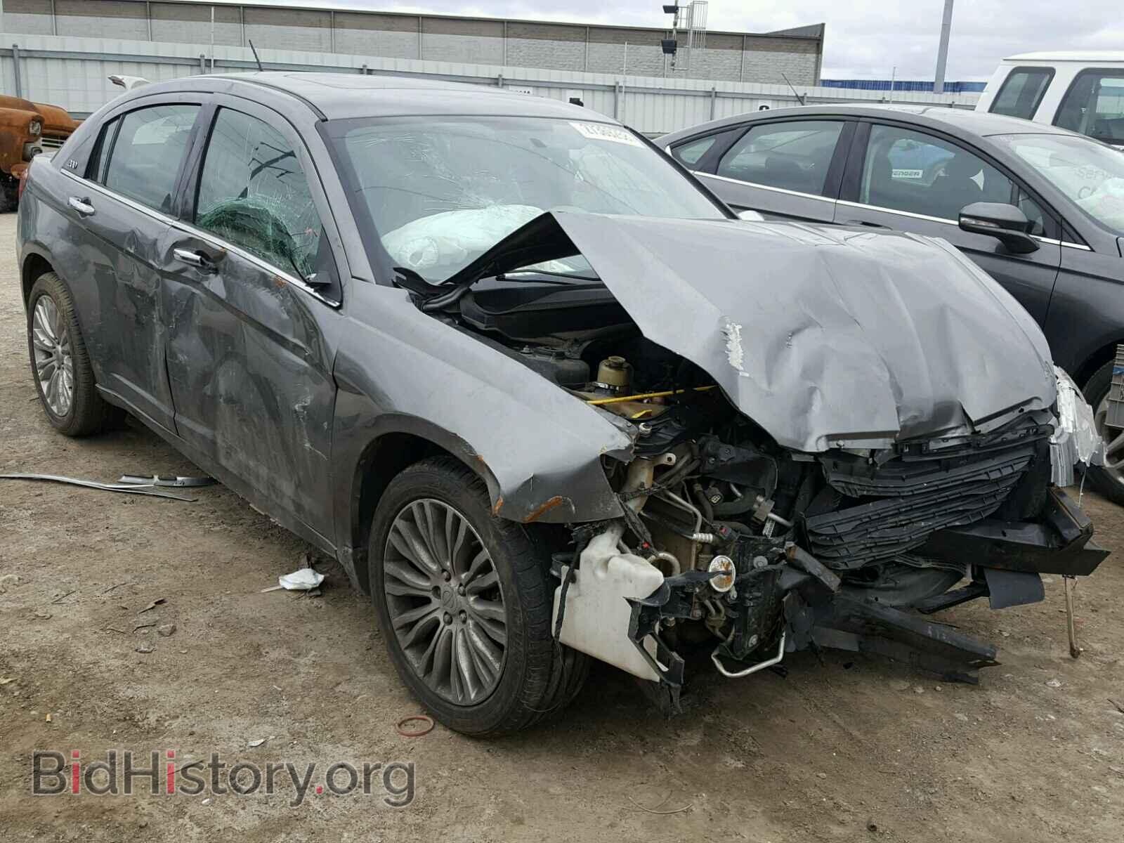 Фотография 1C3CCBCG0CN146001 - CHRYSLER 200 2012