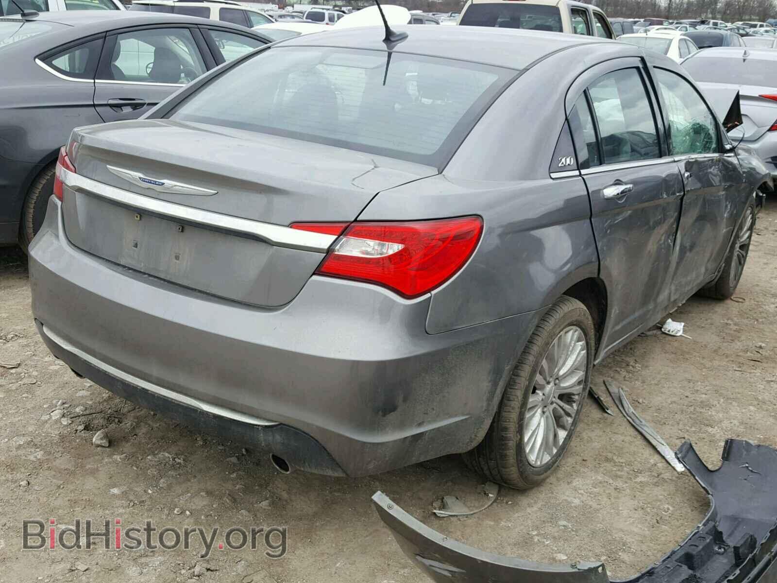 2012 CHRYSLER 200 - VIN: 1C3CCBCG0CN146001 - Фото 4
