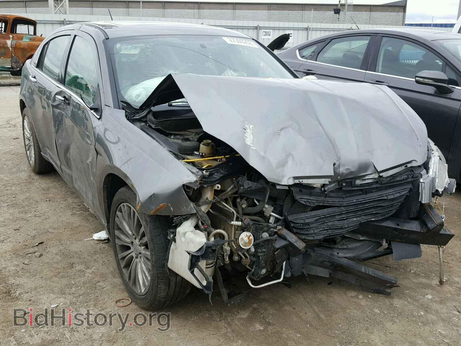 2012 CHRYSLER 200 - VIN: 1C3CCBCG0CN146001 - Фото 9
