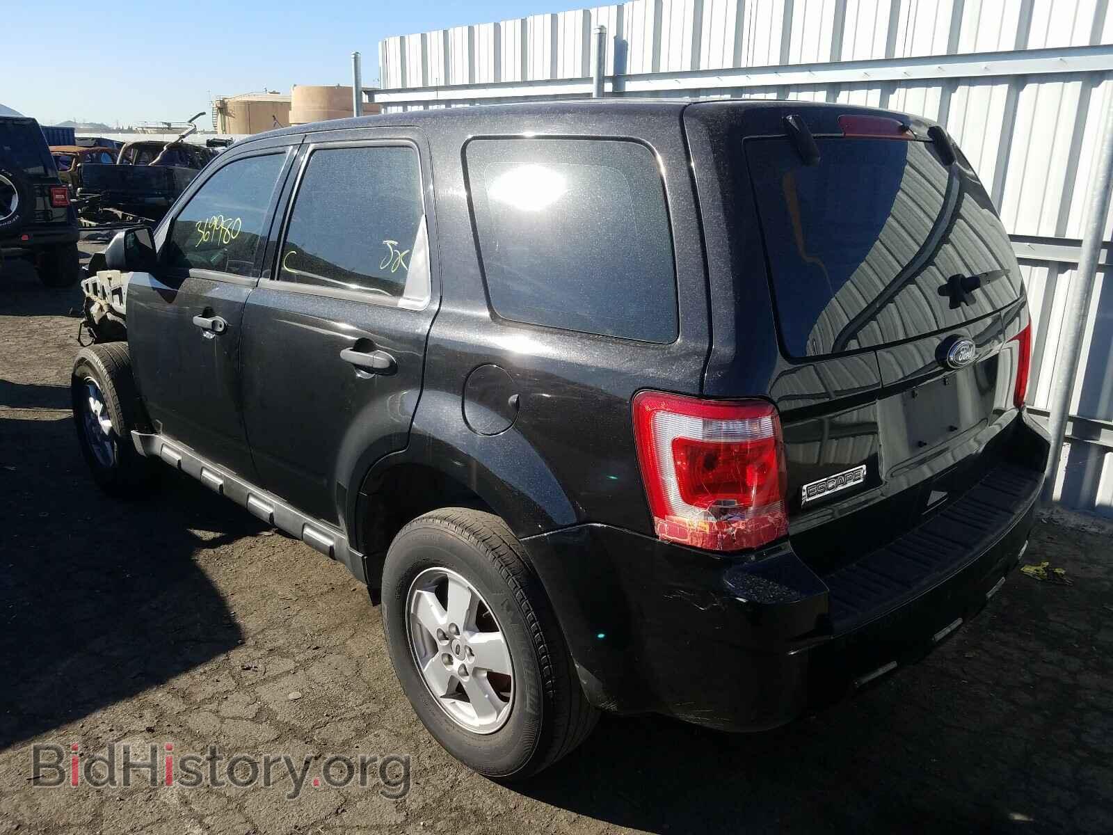 2011 FORD ESCAPE - VIN: 1FMCU0C71BKA38642 - Фото 3