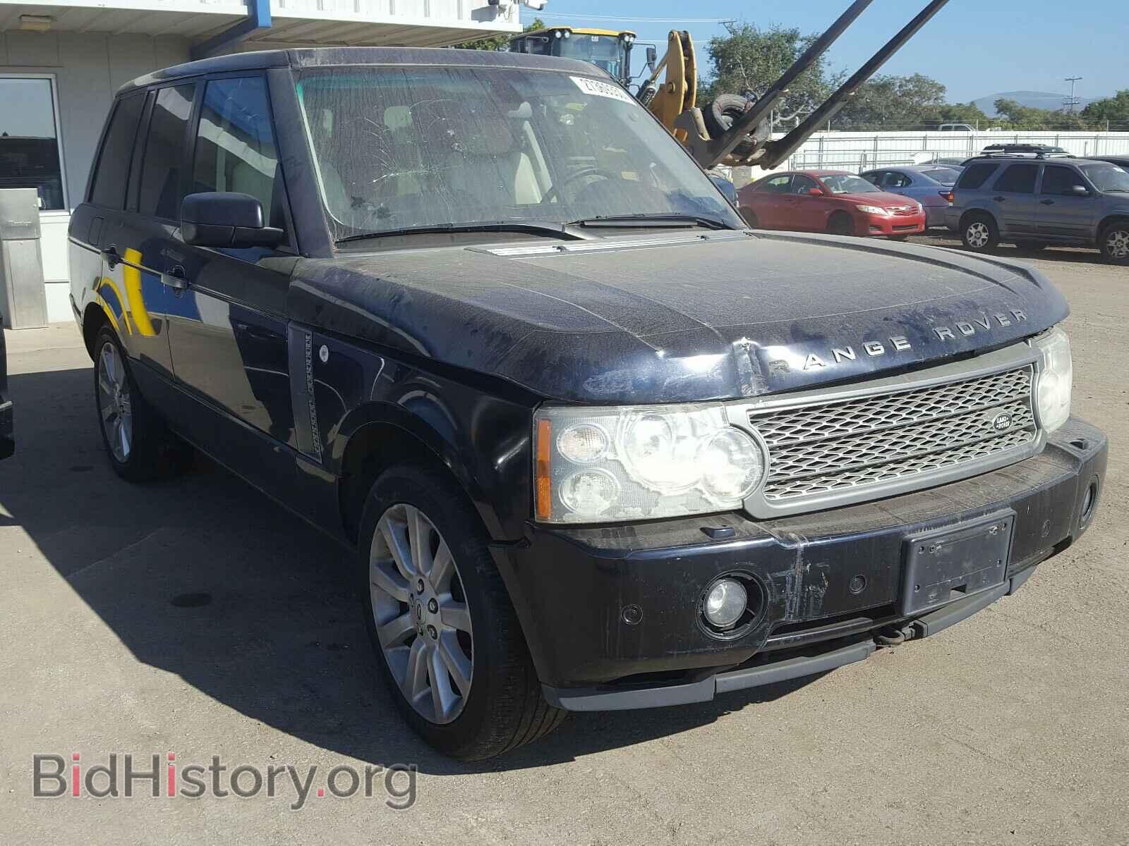 Фотография SALMF13467A242227 - LAND ROVER RANGE ROVE 2007