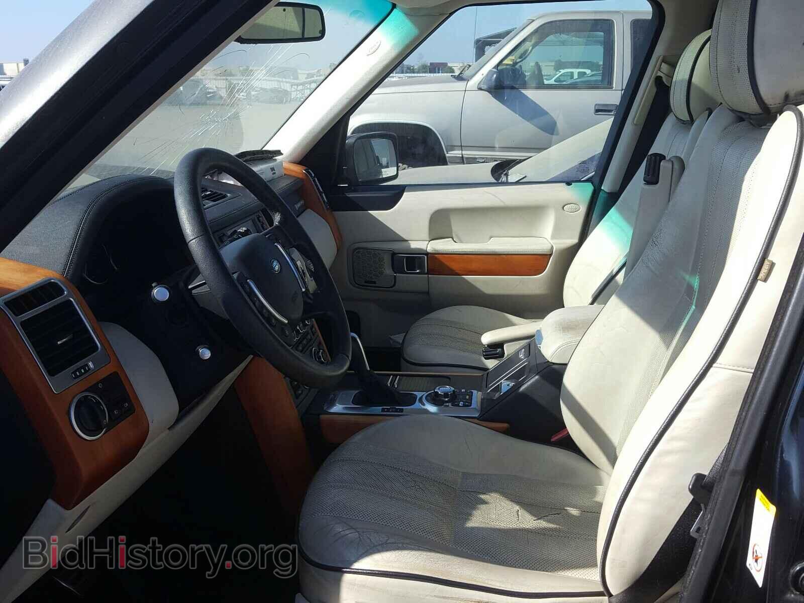 2007 LAND ROVER RANGE ROVE - VIN: SALMF13467A242227 - Фото 5