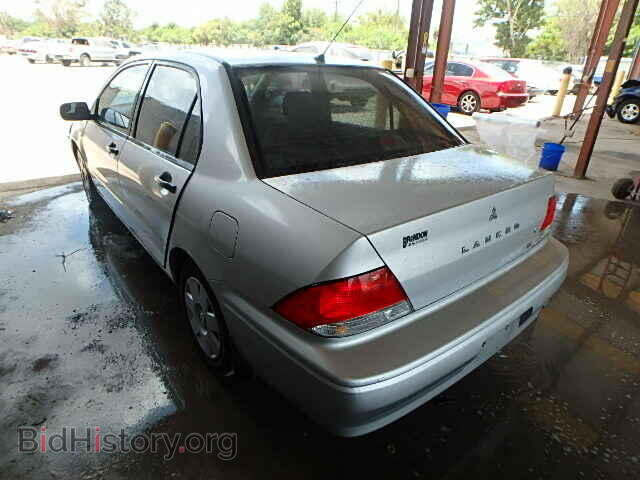 2003 MITSUBISHI LANCER - VIN: JA3AJ26E93U003006 - Photo 3