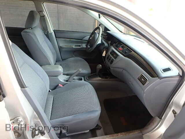 2003 MITSUBISHI LANCER - VIN: JA3AJ26E93U003006 - Photo 5