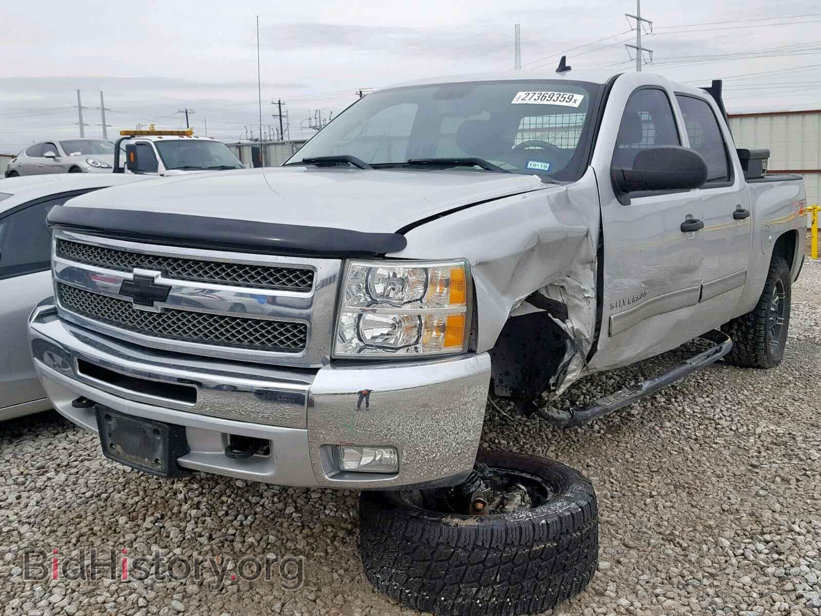 2013 CHEVROLET SILVERADO - VIN: 3GCPKSE7XDG152864 - Фото 2