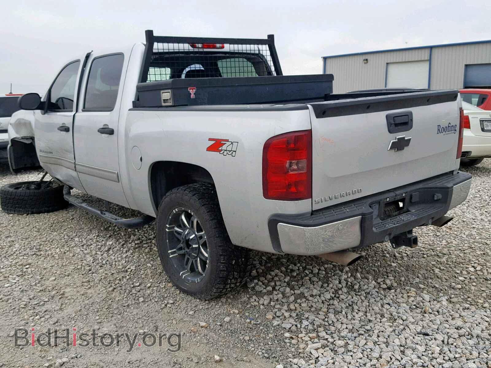 2013 CHEVROLET SILVERADO - VIN: 3GCPKSE7XDG152864 - Фото 3