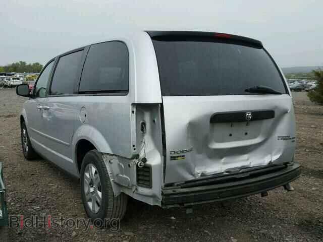 2009 DODGE CARAVAN - VIN: 2D8HN44E49R532101 - Фото 3