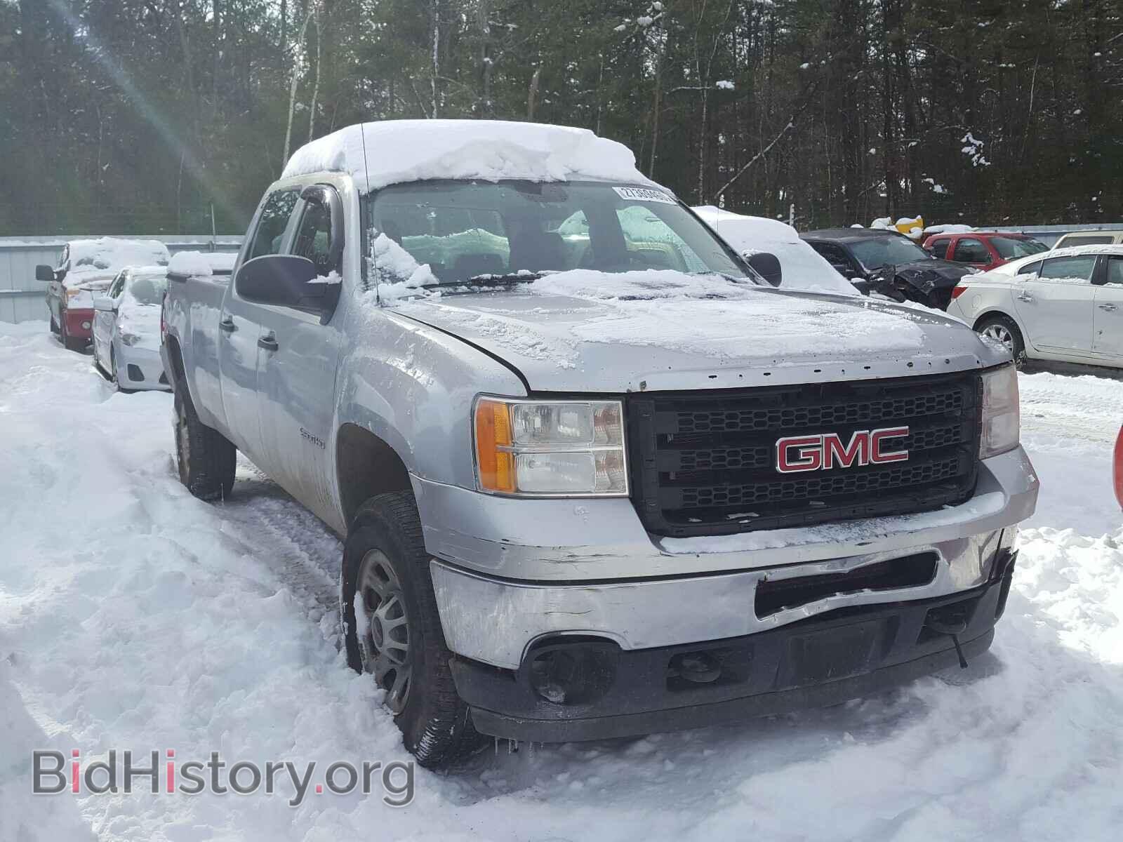 Фотография 1GT12ZCG1DF182645 - GMC SIERRA K25 2013
