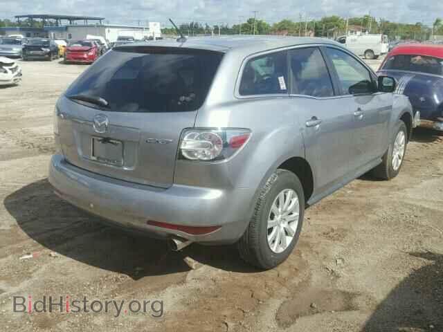 2010 MAZDA CX-7 - VIN: JM3ER2W51A0306062 - Фото 4