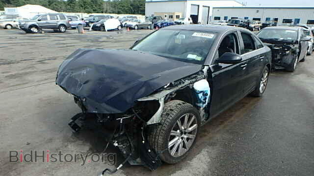 2014 AUDI A6 - VIN: WAUGFAFC3EN141527 - Фото 2