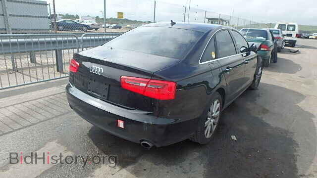 2014 AUDI A6 - VIN: WAUGFAFC3EN141527 - Фото 4