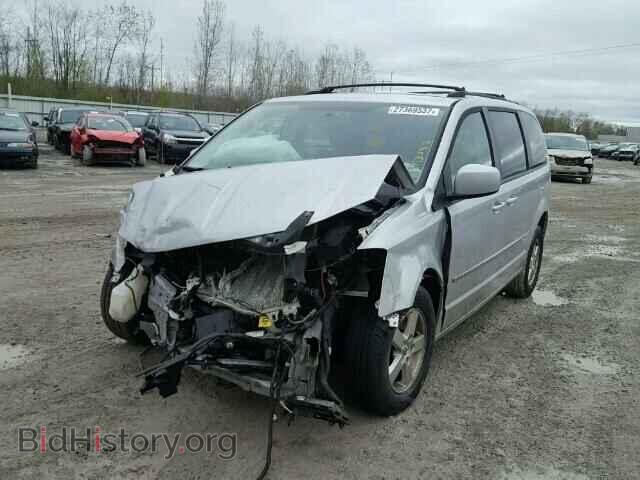 2010 DODGE CARAVAN - VIN: 2D4RN5D14AR210362 - Фото 2