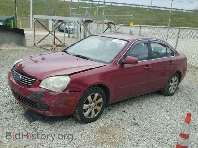 2006 KIA OPTIMA - VIN: KNAGE124365035601 - Фото 2