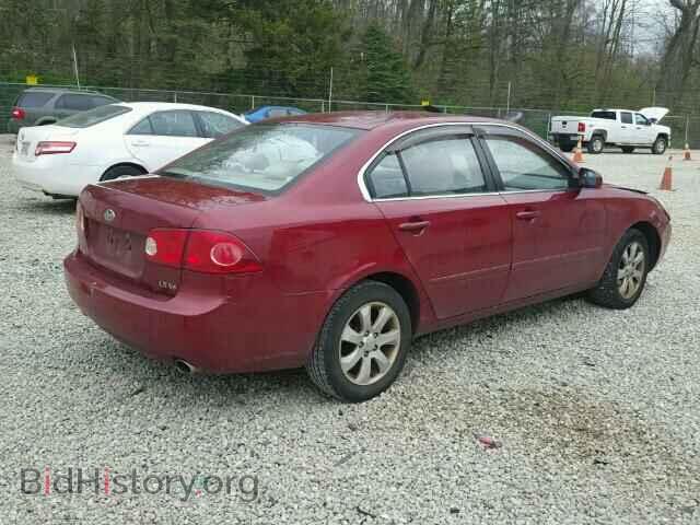 2006 KIA OPTIMA - VIN: KNAGE124365035601 - Фото 4