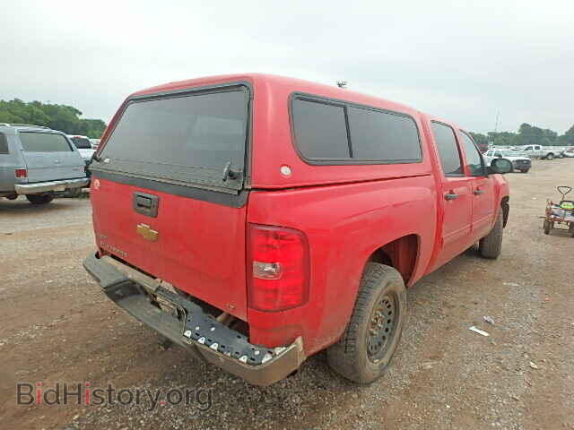 2011 CHEVROLET SILVERADO - VIN: 3GCPCSE01BG254454 - Фото 4