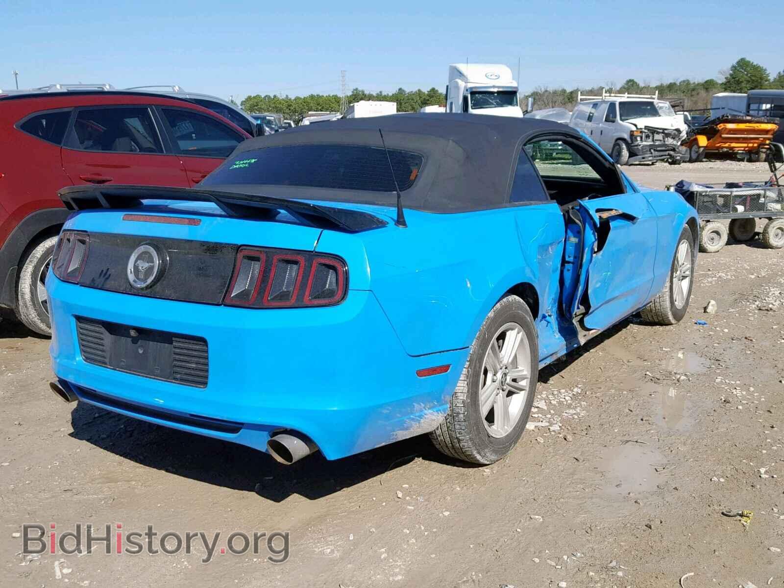 2014 FORD MUSTANG - VIN: 1ZVBP8EM9E5220193 - Фото 4
