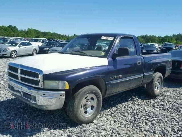 1998 DODGE RAM 1500 - VIN: 1B7HC16Y1WS756754 - Фото 2