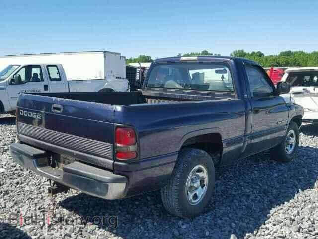 1998 DODGE RAM 1500 - VIN: 1B7HC16Y1WS756754 - Фото 4