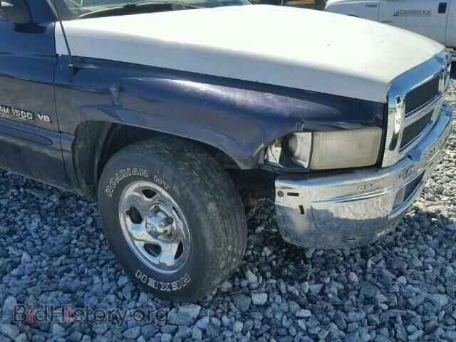 1998 DODGE RAM 1500 - VIN: 1B7HC16Y1WS756754 - Фото 9