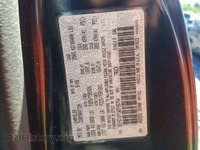 1998 DODGE RAM 1500 - VIN: 1B7HC16Y1WS756754 - Фото 10