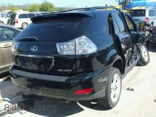 2006 LEXUS RX330 - VIN: 2T2GA31U86C044420 - Фото 4