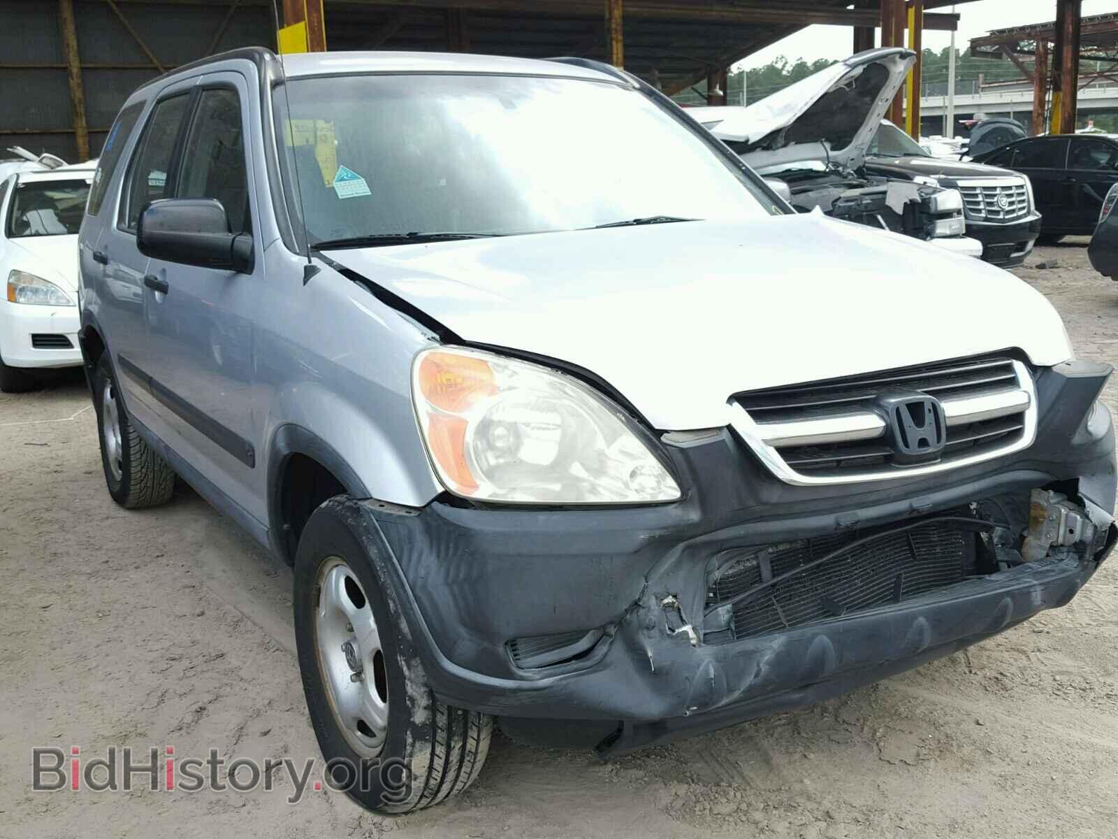Фотография SHSRD68473U103985 - HONDA CRV 2003